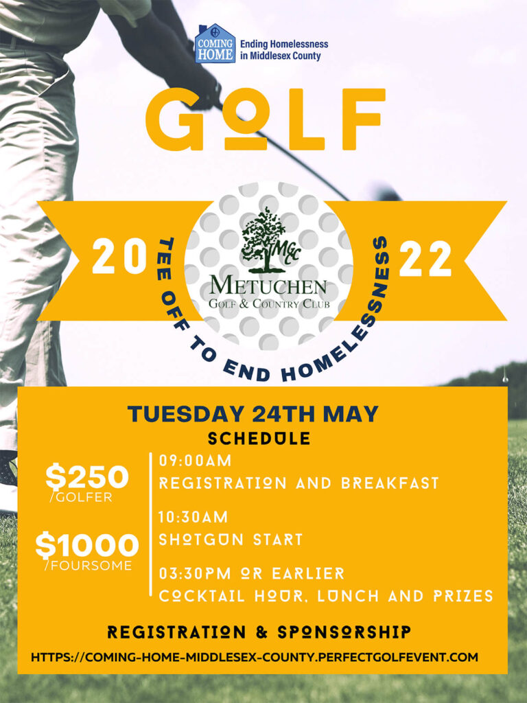 Coming Home’s Spring Golf Outing 2022
